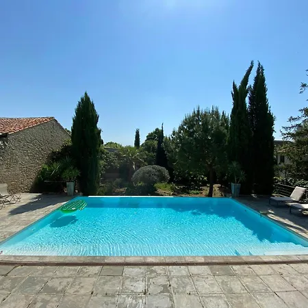 18th Century Barn With Pool Near Narbonne Сasa de vacaciones *