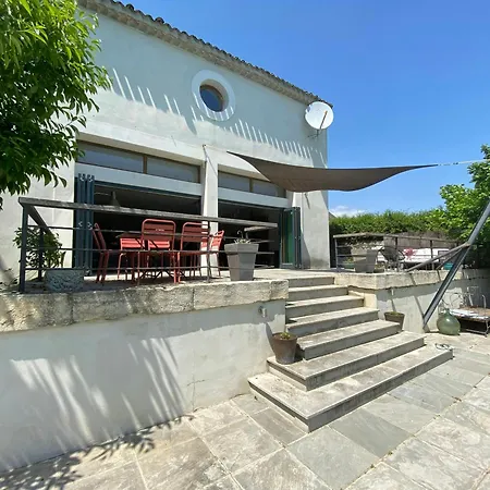 18th Century Barn With Pool Near Narbonne