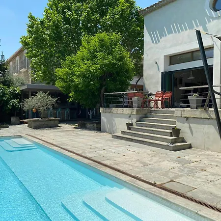 18th Century Barn With Pool Near Narbonne Hébergement de vacances *