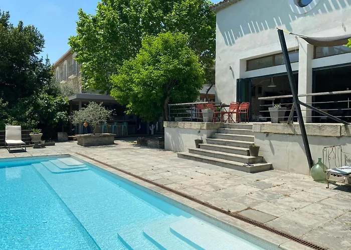 18th Century Barn With Pool Near Narbonne Сasa de vacaciones *