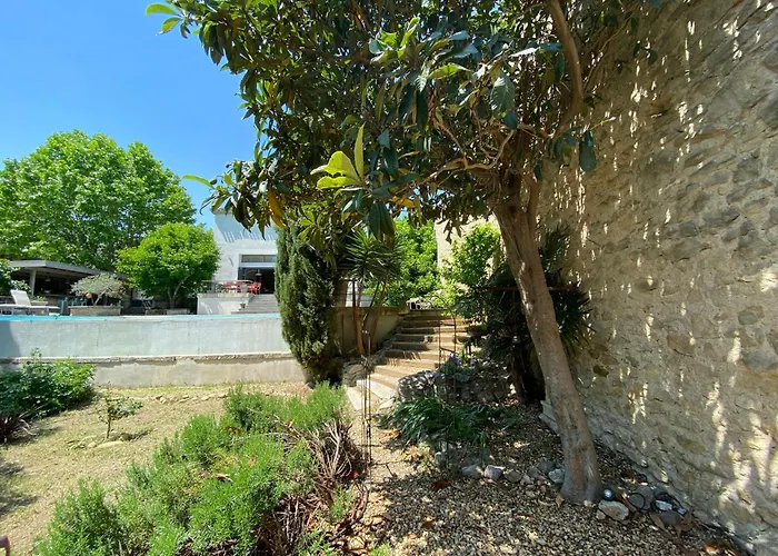 Сasa de vacaciones 18th Century Barn With Pool Near Narbonne *